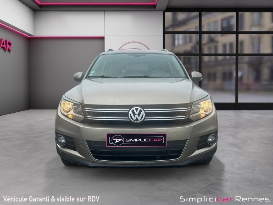 VOLKSWAGEN d'occasion TIGUAN 2.0 TDI 150 4X2 DSG PH2 de 2013 Rennes