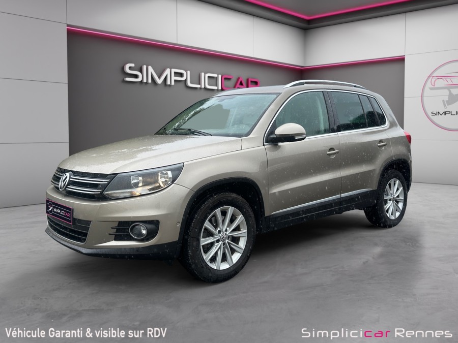 VOLKSWAGEN d'occasion TIGUAN 2.0 TDI 150 4X2 DSG PH2 de 2013 Rennes