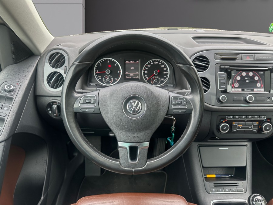 VOLKSWAGEN d'occasion TIGUAN 2.0 TDI 150 4X2 DSG PH2 de 2013 Rennes