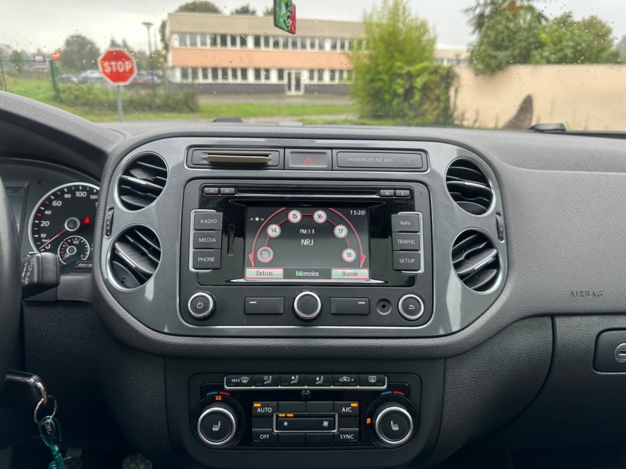 VOLKSWAGEN d'occasion TIGUAN 2.0 TDI 150 4X2 DSG PH2 de 2013 Rennes