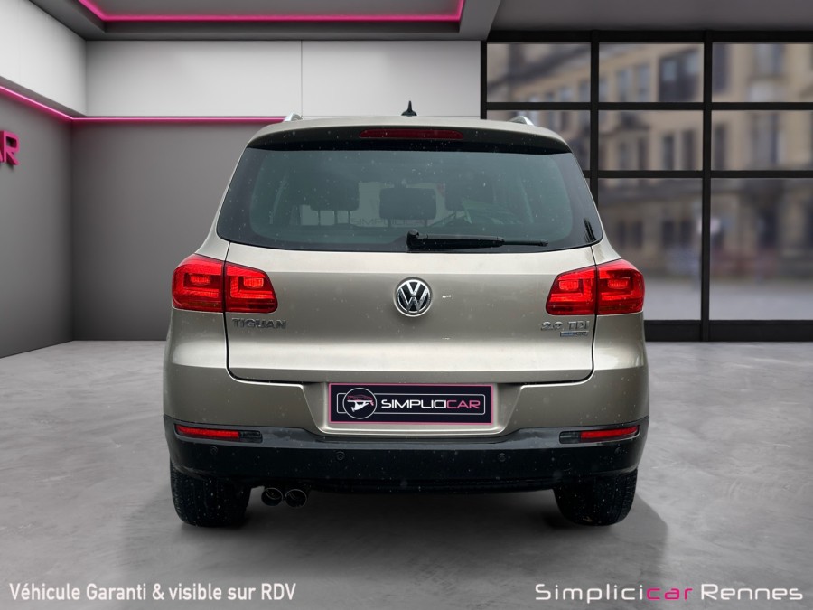 VOLKSWAGEN d'occasion TIGUAN 2.0 TDI 150 4X2 DSG PH2 de 2013 Rennes