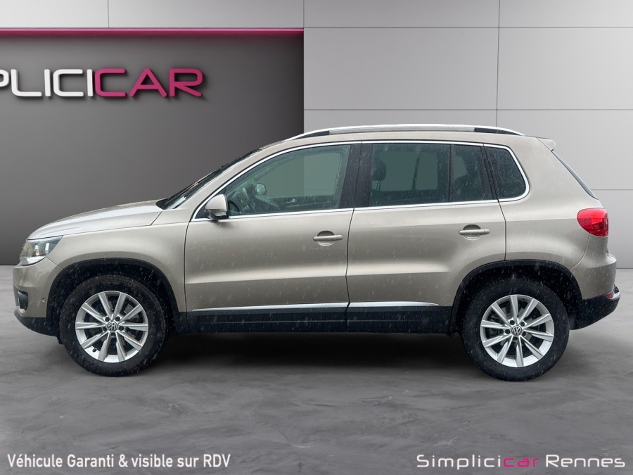 VOLKSWAGEN d'occasion TIGUAN 2.0 TDI 150 4X2 DSG PH2 de 2013 Rennes