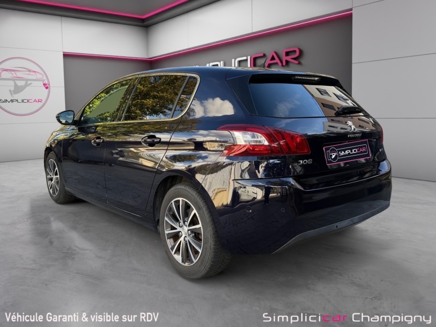 PEUGEOT d'occasion 308 1.2 Puretech 130ch Allure S&S 5p de 2016
