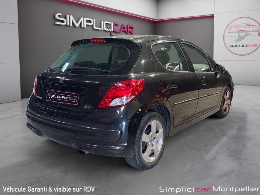 PEUGEOT d'occasion 207 1.6 HDI 16V 90 ACTIVE de 2010 Montpellier (34)﻿