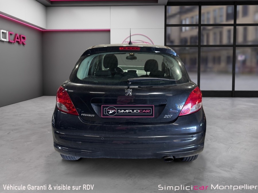 PEUGEOT d'occasion 207 1.6 HDI 16V 90 ACTIVE de 2010 Montpellier (34)﻿