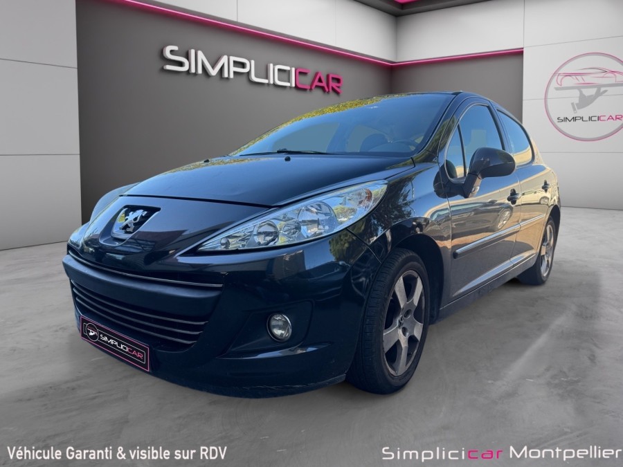 PEUGEOT d'occasion 207 1.6 HDI 16V 90 ACTIVE de 2010 Montpellier (34)﻿