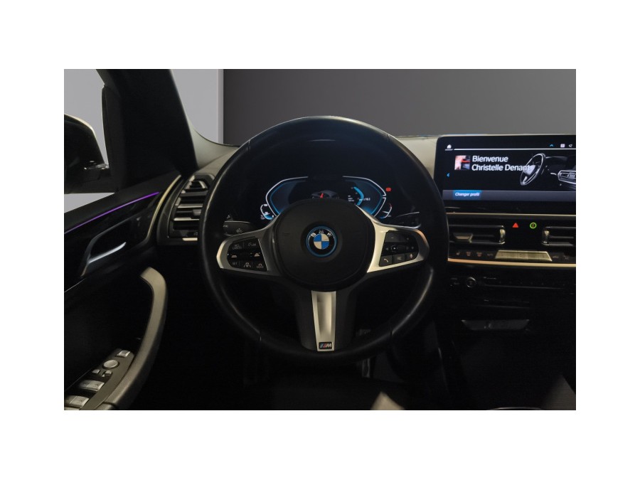 BMW d'occasion IX3 286 CH de 2024 Beauvais (60)﻿