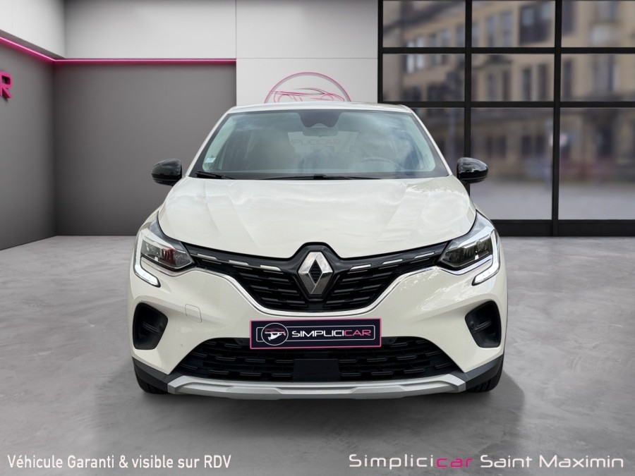 RENAULT d'occasion CAPTUR 1.5 BLUE DCI 115 BUSINESS EDC de 2020 Saint