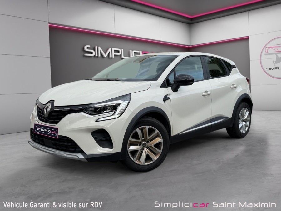 RENAULT d'occasion CAPTUR 1.5 BLUE DCI 115 BUSINESS EDC de 2020 Saint
