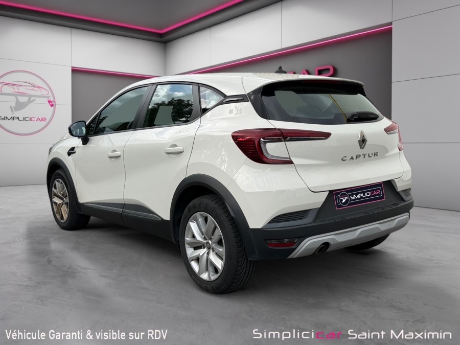 RENAULT d'occasion CAPTUR 1.5 BLUE DCI 115 BUSINESS EDC de 2020 Saint