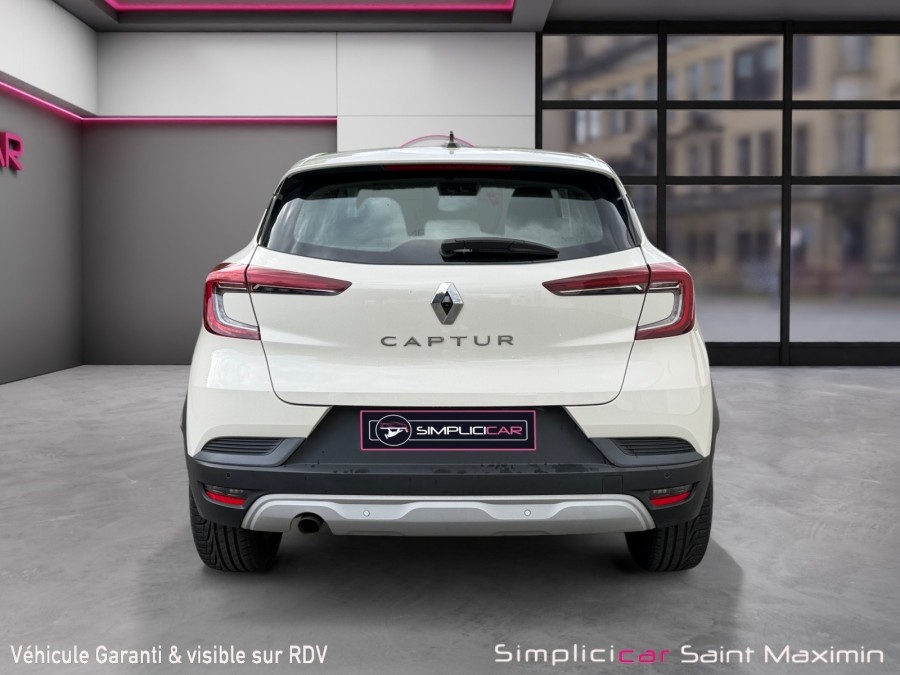 RENAULT d'occasion CAPTUR 1.5 BLUE DCI 115 BUSINESS EDC de 2020 Saint