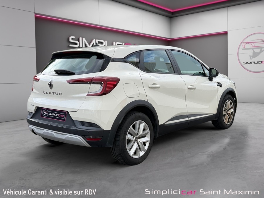 RENAULT d'occasion CAPTUR 1.5 BLUE DCI 115 BUSINESS EDC de 2020 Saint