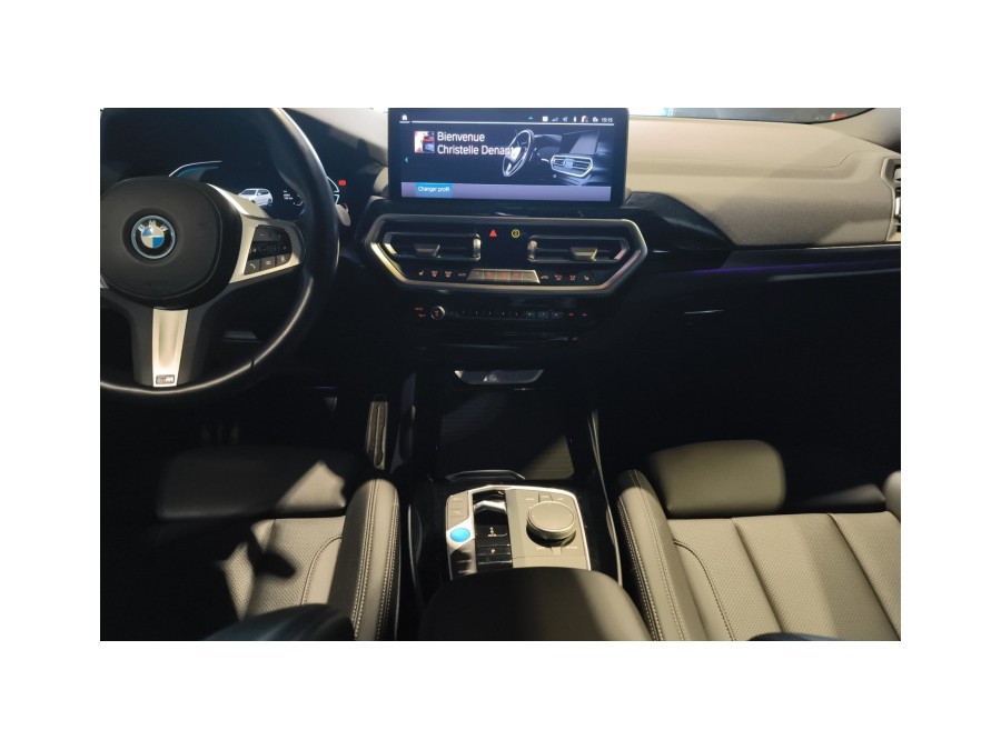 BMW d'occasion IX3 286 CH de 2024 Beauvais (60)﻿