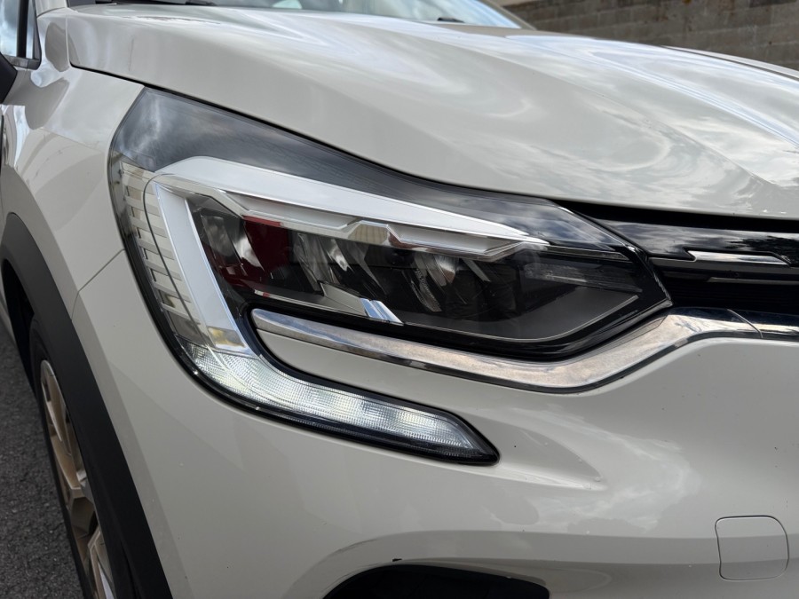 RENAULT d'occasion CAPTUR 1.5 BLUE DCI 115 BUSINESS EDC de 2020 Saint