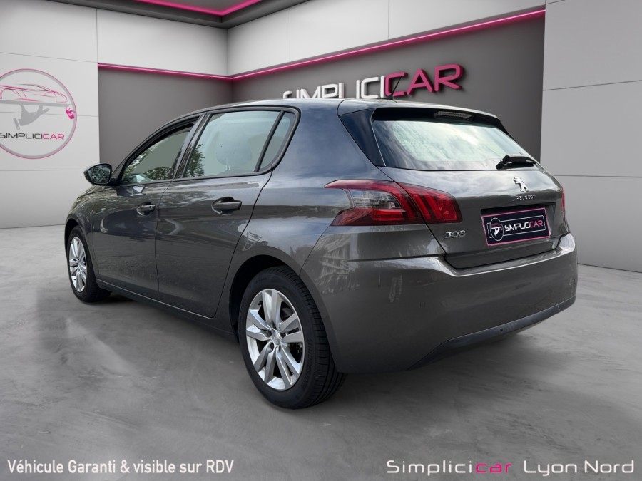 PEUGEOT d'occasion 308 1.2 PureTech 110ch S&S Active 6cv de 2021 Lyon