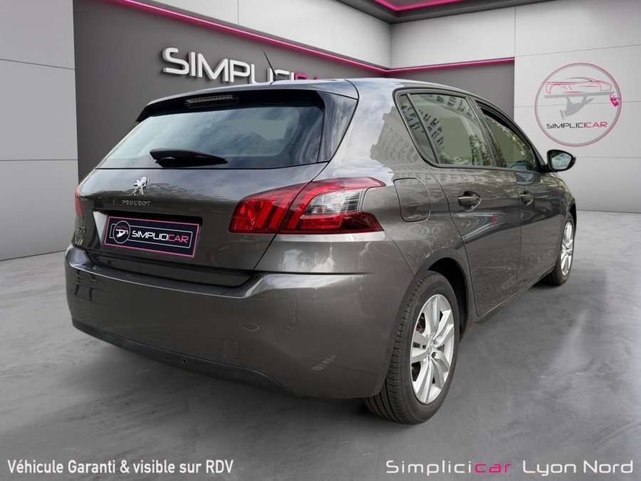 PEUGEOT d'occasion 308 1.2 PureTech 110ch S&S Active 6cv de 2021 Lyon