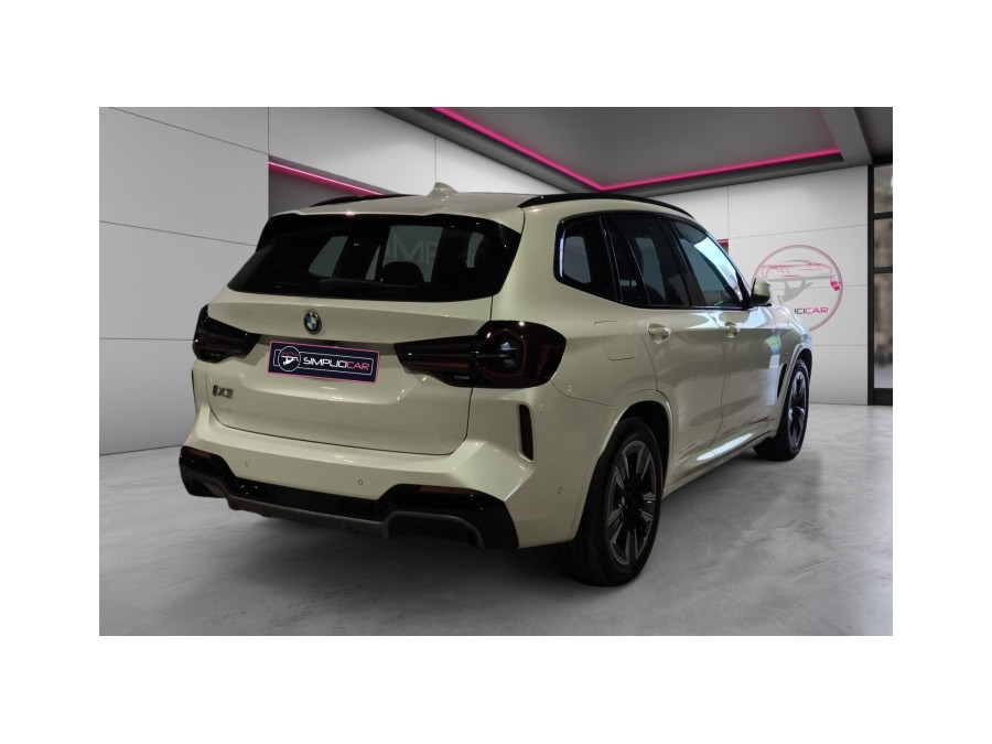 BMW d'occasion IX3 286 CH de 2024 Beauvais (60)﻿