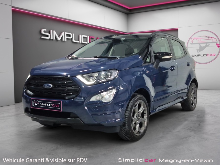FORD d'occasion ECOSPORT 1.0 ECOBOOST 125 ST LINE de 2018