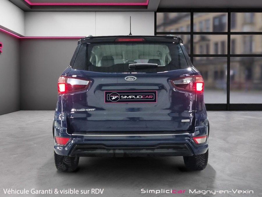 FORD d'occasion ECOSPORT 1.0 ECOBOOST 125 ST LINE de 2018