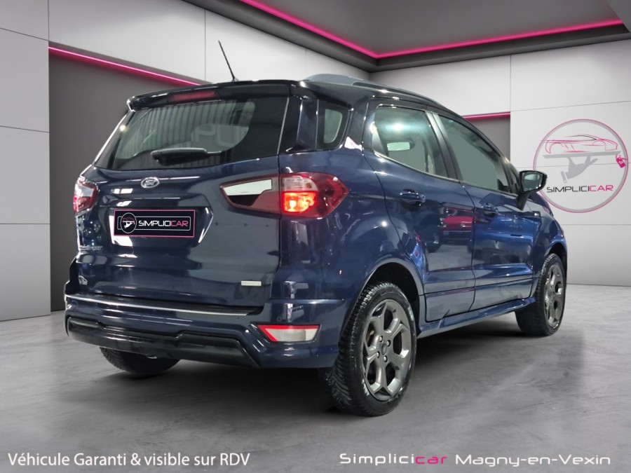 FORD d'occasion ECOSPORT 1.0 ECOBOOST 125 ST LINE de 2018