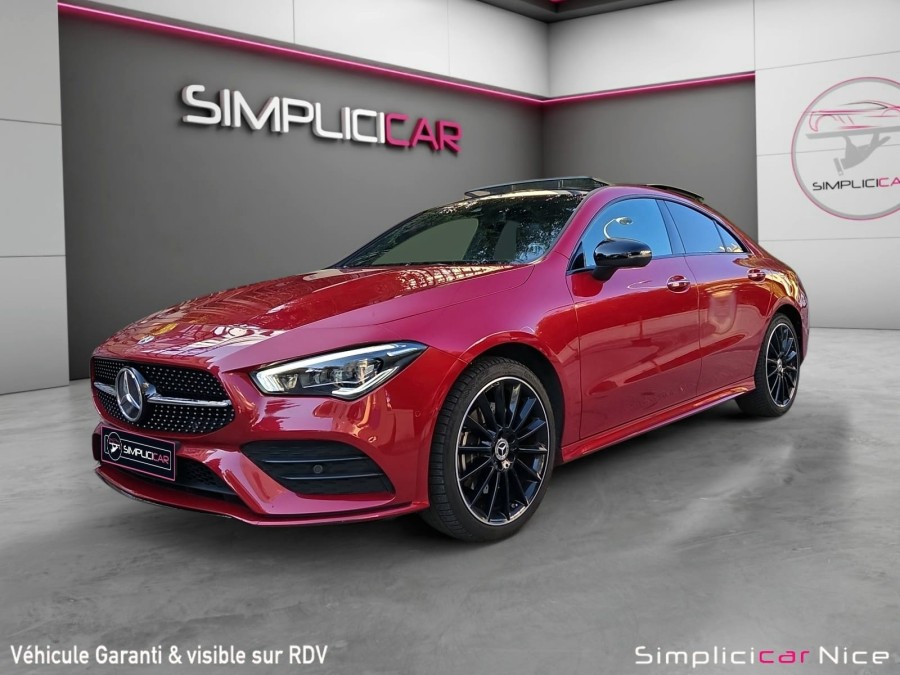 MERCEDES d'occasion CLASSE CLA II CLA 250 E AMG LINE 8G-DCT de 2022