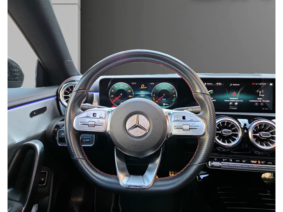 MERCEDES d'occasion CLASSE CLA II CLA 250 E AMG LINE 8G-DCT de 2022