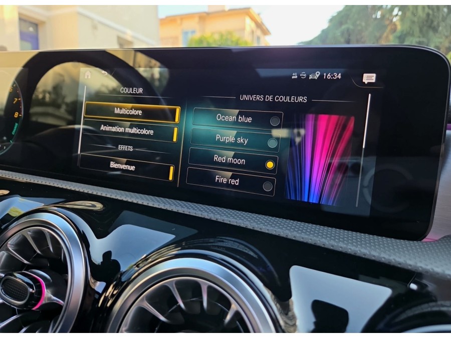 MERCEDES d'occasion CLASSE CLA II CLA 250 E AMG LINE 8G-DCT de 2022