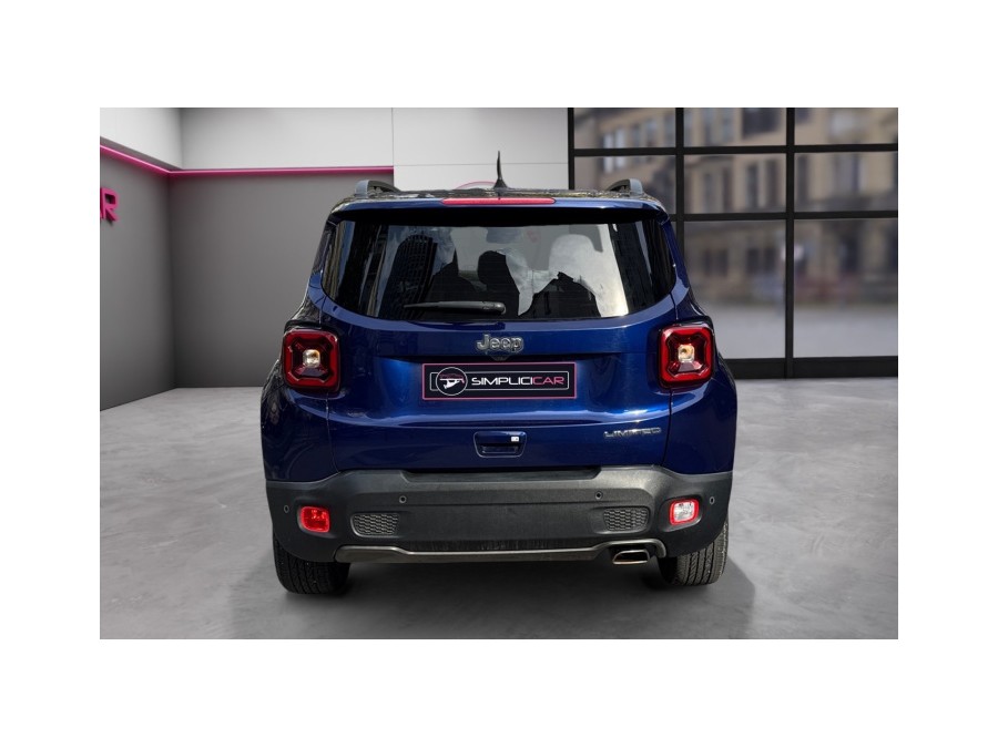 JEEP d'occasion RENEGADE 1.3 GSE T4 150 BASKET SERIES WITH LNB BVR de