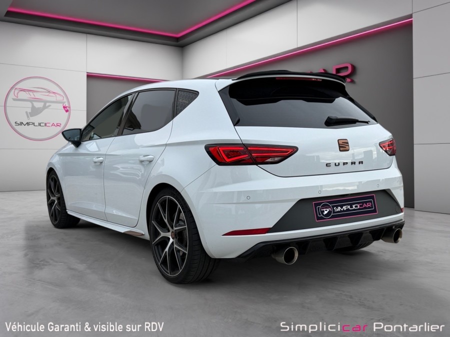 SEAT d'occasion LEON 2.0 TSI 290ch Cupra DSG7 de 2019 Pontarlier (25)﻿