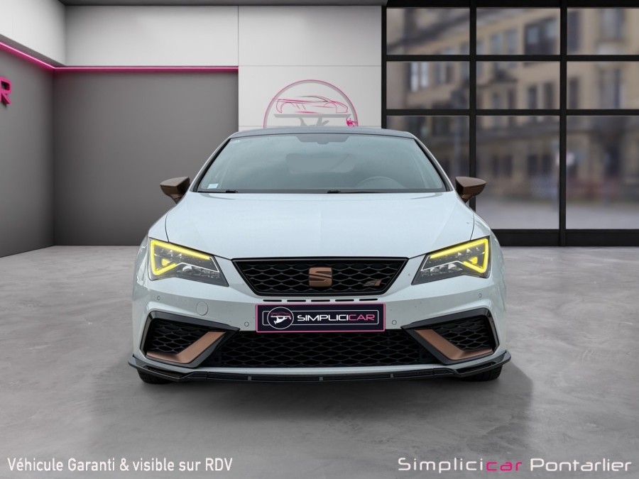SEAT d'occasion LEON 2.0 TSI 290ch Cupra DSG7 de 2019 Pontarlier (25)﻿