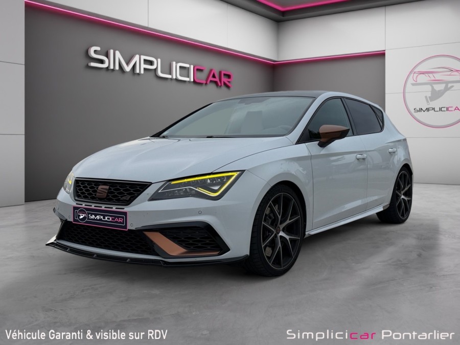 SEAT d'occasion LEON 2.0 TSI 290ch Cupra DSG7 de 2019 Pontarlier (25)﻿