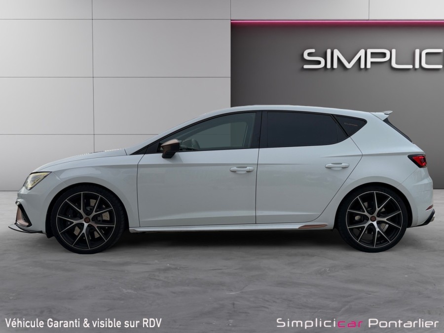 SEAT d'occasion LEON 2.0 TSI 290ch Cupra DSG7 de 2019 Pontarlier (25)﻿