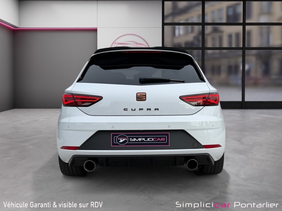 SEAT d'occasion LEON 2.0 TSI 290ch Cupra DSG7 de 2019 Pontarlier (25)﻿