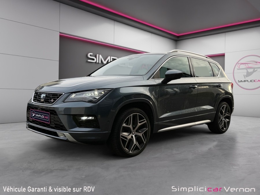 SEAT d'occasion ATECA 1.5 TSI 150 ACT STYLE DSG de 2019 Vernon (27)﻿