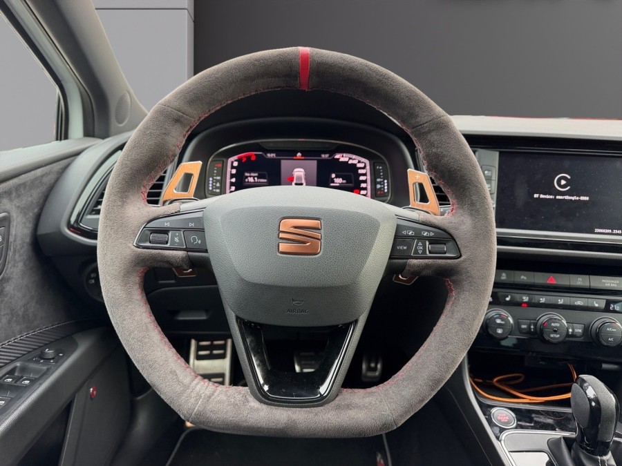 SEAT d'occasion LEON 2.0 TSI 290ch Cupra DSG7 de 2019 Pontarlier (25)﻿