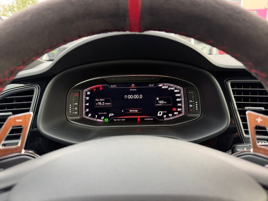 SEAT d'occasion LEON 2.0 TSI 290ch Cupra DSG7 de 2019 Pontarlier (25)﻿