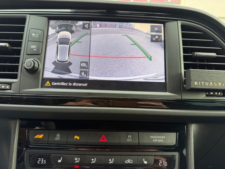 SEAT d'occasion LEON 2.0 TSI 290ch Cupra DSG7 de 2019 Pontarlier (25)﻿