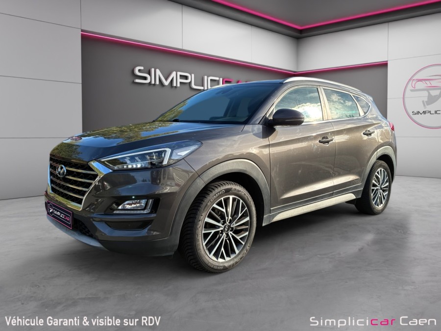 HYUNDAI d'occasion TUCSON 1.6 CRDI 136ch Premium Euro6d-Evap de 2019