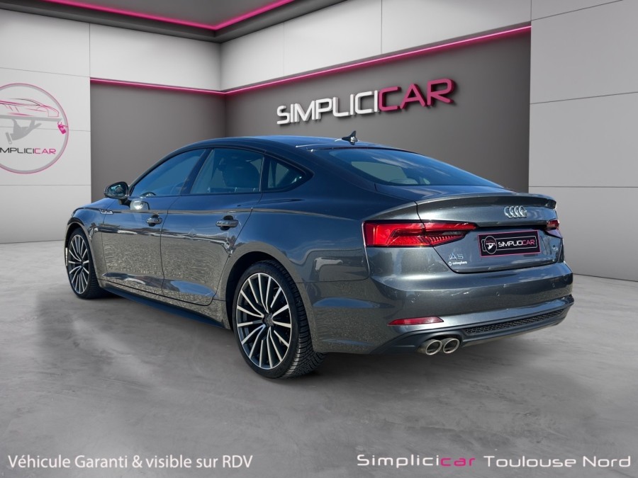 AUDI d'occasion A5 2.0 TDI 190ch clean diesel S line Multitronic
