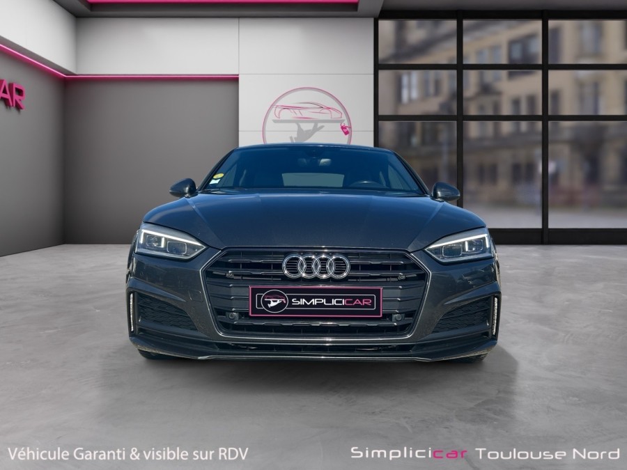 AUDI d'occasion A5 2.0 TDI 190ch clean diesel S line Multitronic