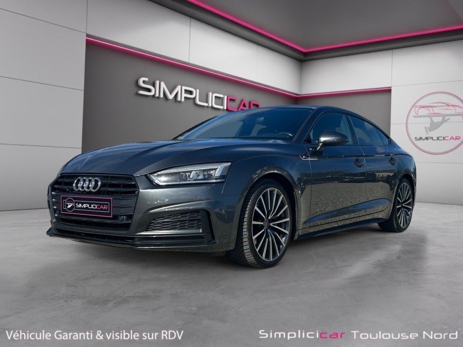 AUDI d'occasion A5 2.0 TDI 190ch clean diesel S line Multitronic