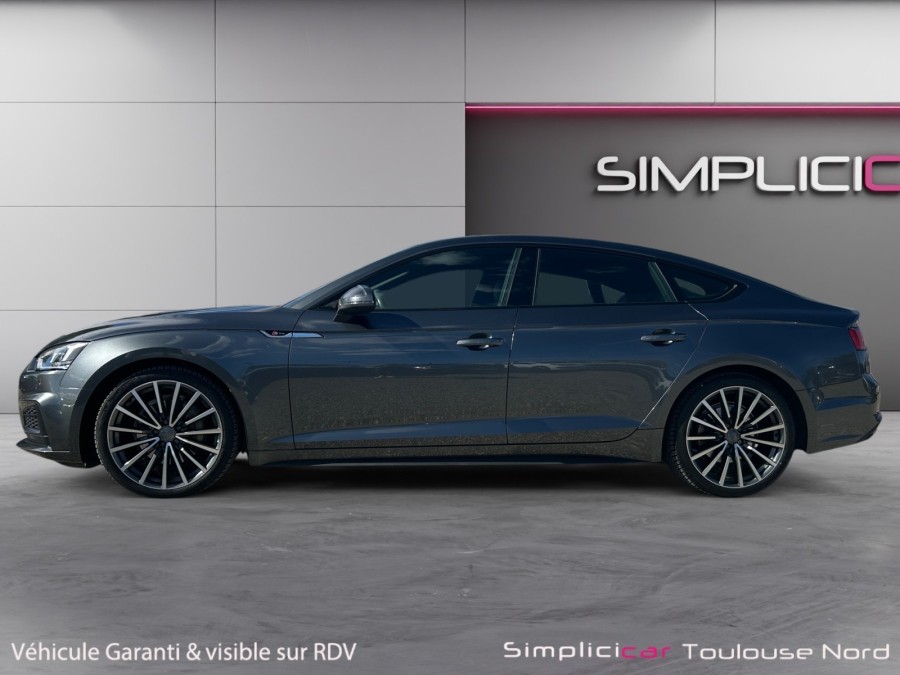 AUDI d'occasion A5 2.0 TDI 190ch clean diesel S line Multitronic