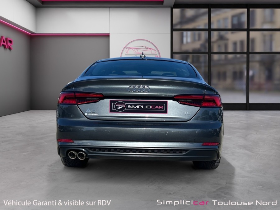 AUDI d'occasion A5 2.0 TDI 190ch clean diesel S line Multitronic