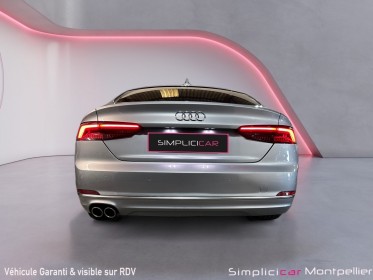 Audi a5 sportback 2.0 tdi 190 s tronic 7 s line toit ouvrant occasion montpellier (34) simplicicar simplicibike france