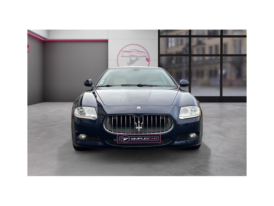 MASERATI d'occasion QUATTROPORTE 4.7 S de 2009 La Ciotat (13)﻿