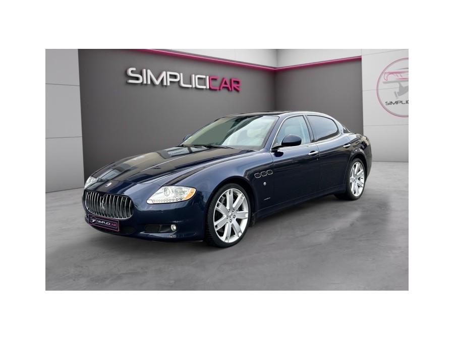 MASERATI d'occasion QUATTROPORTE 4.7 S de 2009 La Ciotat (13)﻿