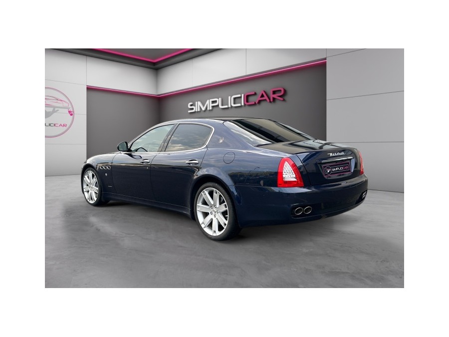 MASERATI d'occasion QUATTROPORTE 4.7 S de 2009 La Ciotat (13)﻿