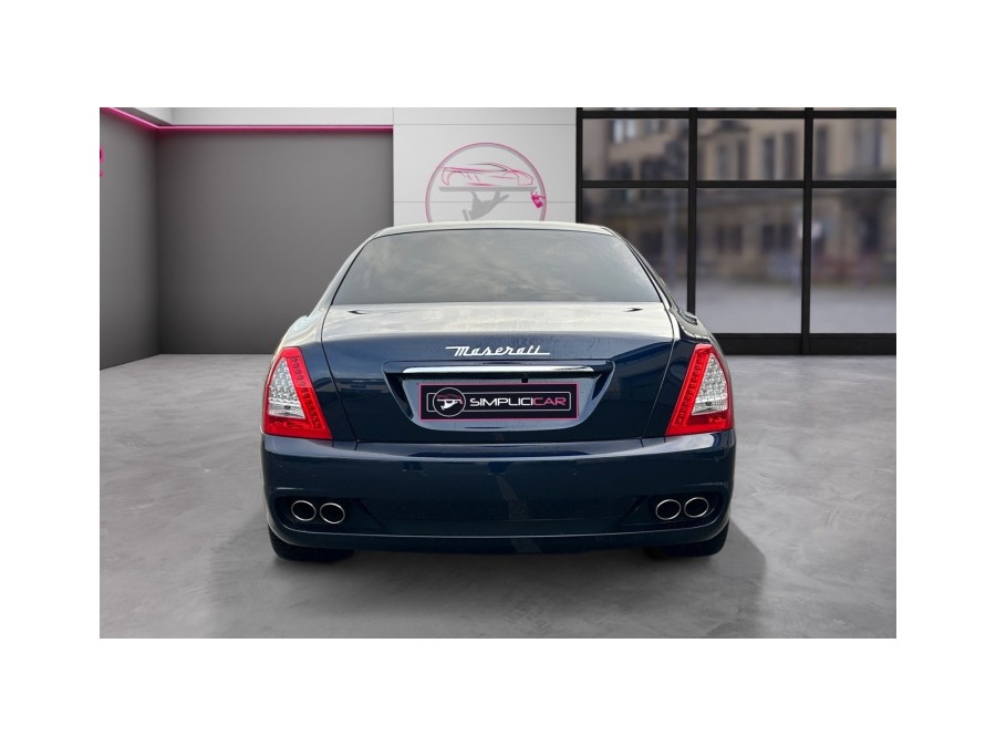 MASERATI d'occasion QUATTROPORTE 4.7 S de 2009 La Ciotat (13)﻿