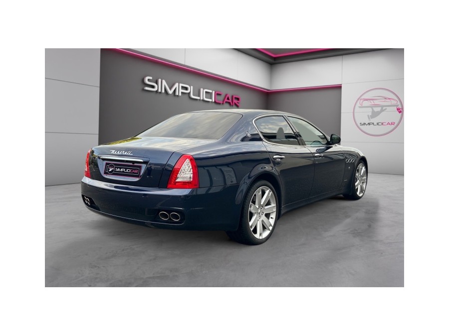 MASERATI d'occasion QUATTROPORTE 4.7 S de 2009 La Ciotat (13)﻿