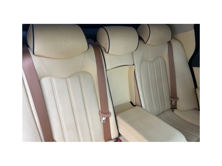 MASERATI d'occasion QUATTROPORTE 4.7 S de 2009 La Ciotat (13)﻿